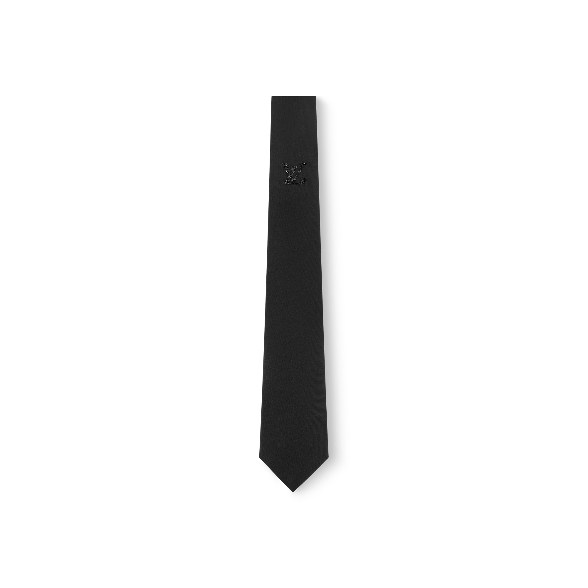 Black - Men - Luxury Ties and Pocket Squares | LOUIS VUITTON HONG KONG